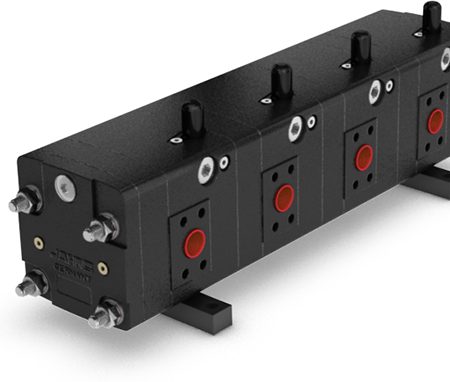 Разделители потока Jahns-Hydraulik HTO-4-5-AVR