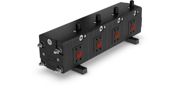 Разделители потока Jahns-Hydraulik HTO-4-5-AVR