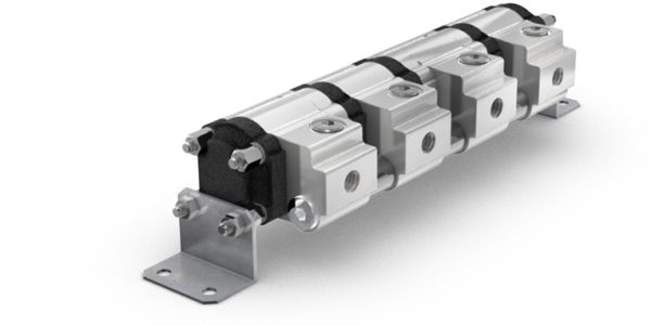 Разделители потока Jahns-Hydraulik MTO-4-4-AVR206