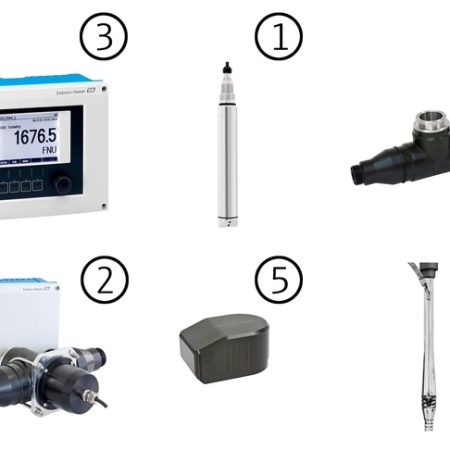 Измеритель Endress-Hauser 71481762